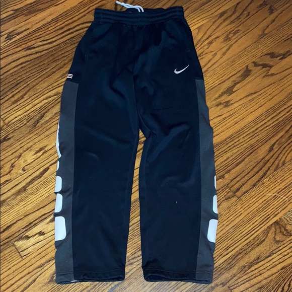 Black and Gray Nike therma-fit elite sweatpants - Picture 1 of 3